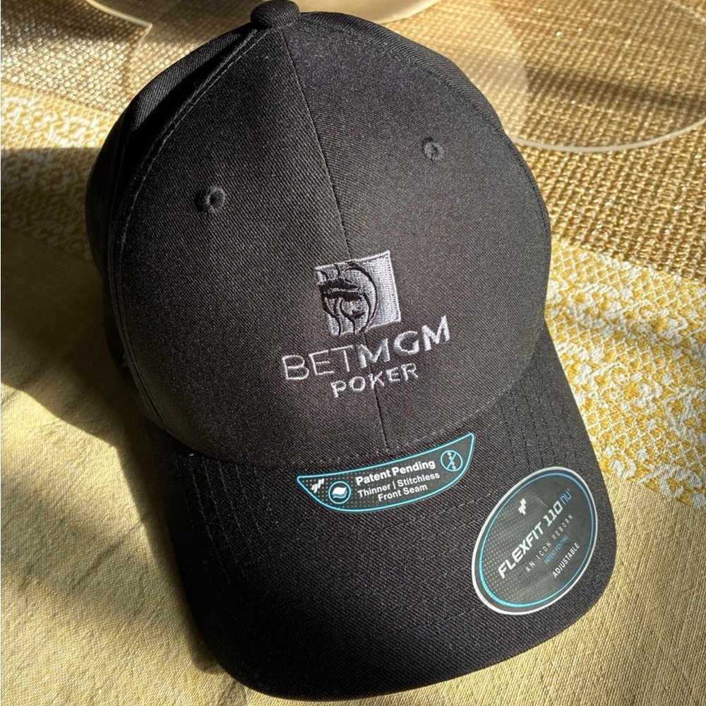 Bet MGM Adjustable Baseball Cap
